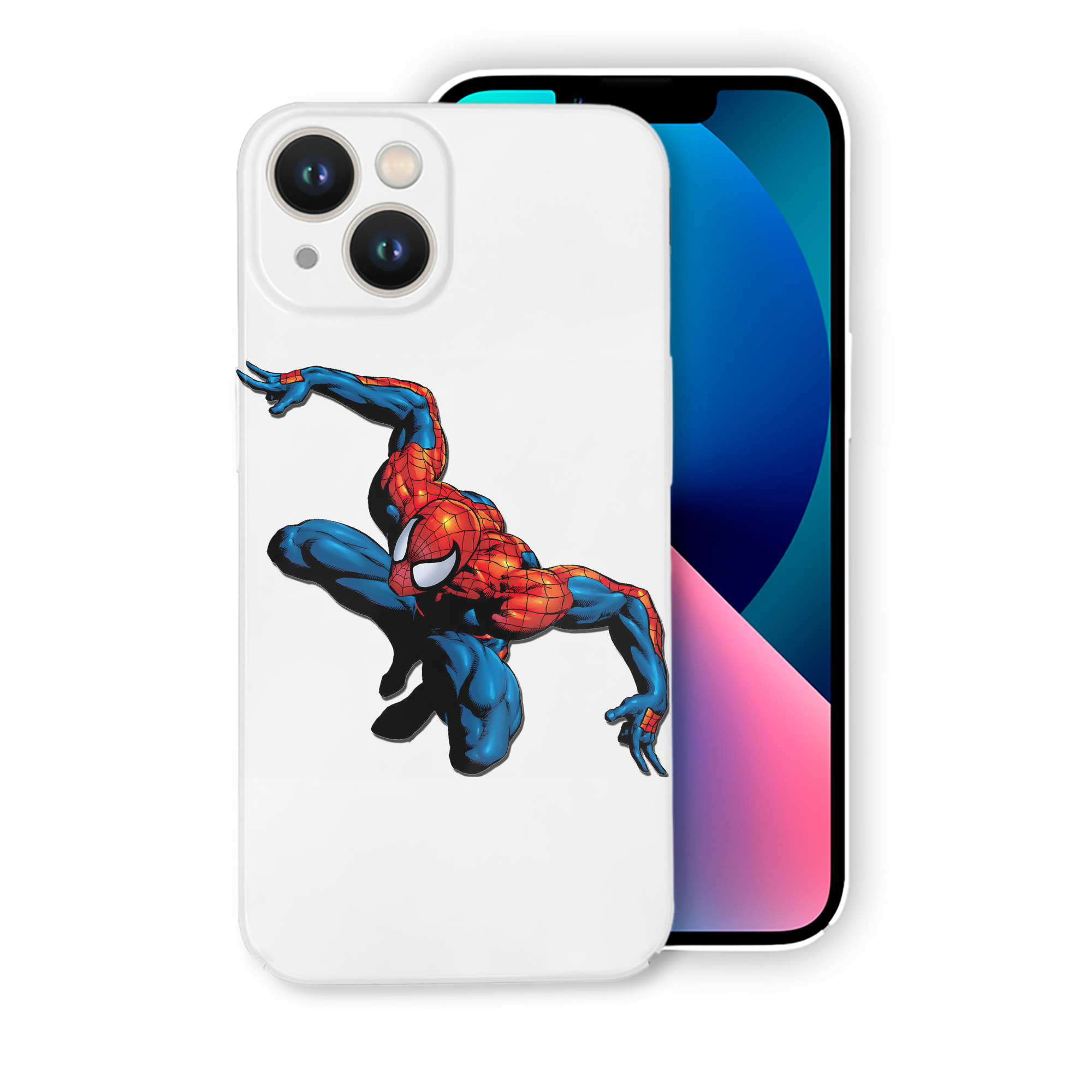 （画像用） Spider Man スパイダーマン 【iPhone 14シリーズ対応】ハードケース